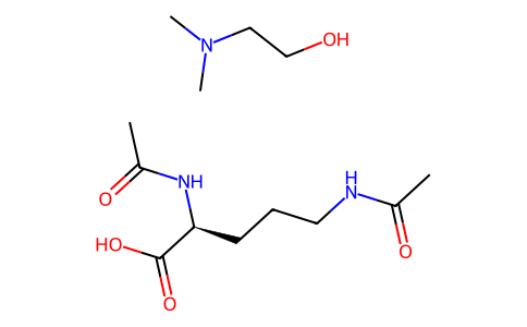 Deanol bisorcate 84083-22-7